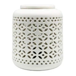 Wholesale ✨ 6 Pack: White Ceramic Wax Warmer by Ashland® ✔️