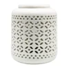 New 🎉 White Ceramic Wax Warmer by Ashland® ⌛ -Outlet Yuletide Joy Store 10638061 1
