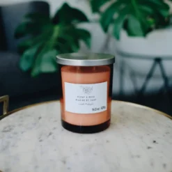 New ⭐ 8 Pack: Peony & Rose 2-Wick Jar Candle by Ashland® 👍 -Outlet Yuletide Joy Store 10638399 2 1