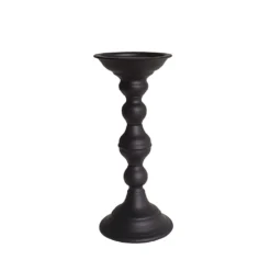 Best deal 🎉 6 Pack: 9.45" Black Metal Candle Holder by Ashland® 🥰