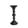 Best deal 🥰 9.45" Black Metal Candle Holder by Ashland® 🤩 -Outlet Yuletide Joy Store 10638408 1