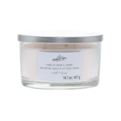 Coupon 😉 Vanilla Bean & Tonka 3-Wick Jar Candle by Ashland® 🛒
