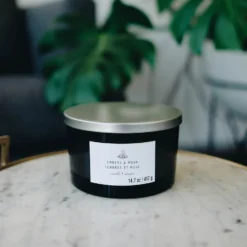 Budget 🔥 8 Pack: Embers & Musk 3-Wick Jar Candle by Ashland® ✔️ -Outlet Yuletide Joy Store 10638414 2 1