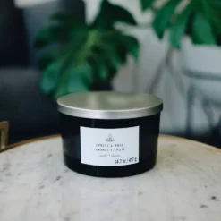 Best Sale 🎁 Embers & Musk 3-Wick Jar Candle by Ashland® 😍 -Outlet Yuletide Joy Store 10638414 2