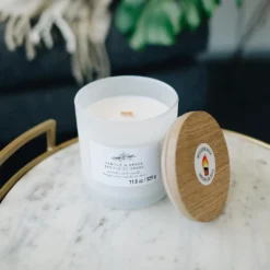 Best reviews of 🧨 8 Pack: Vanilla & Amber Wooden Wick Jar Candle by Ashland® ✔️ -Outlet Yuletide Joy Store 10638430 2 1