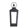 Best Sale 💯 15.7" Black Metal Lantern by Ashland® ⌛ -Outlet Yuletide Joy Store 10638436 1