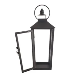 Cheapest π 6 Pack: 15.7" Black Metal Lantern by Ashland® π₯° 8 Cheapest π 6 Pack: 15.7" Black Metal Lantern by Ashland® π₯° -Outlet Yuletide Joy Store 10638436 3 1