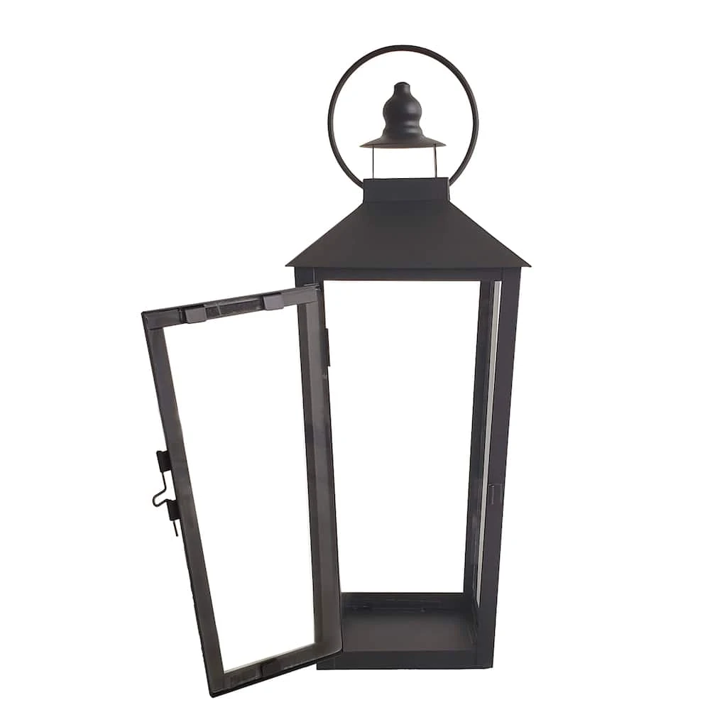 Cheapest π 6 Pack: 15.7" Black Metal Lantern by Ashland® π₯° 5 Cheapest π 6 Pack: 15.7" Black Metal Lantern by Ashland® π₯° - Image 3