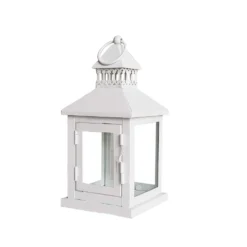 Outlet π 8 Pack: 8.6" Mini White Lantern by Ashland® π₯ 8 Outlet π 8 Pack: 8.6" Mini White Lantern by Ashland® π₯ -Outlet Yuletide Joy Store 10638437 2
