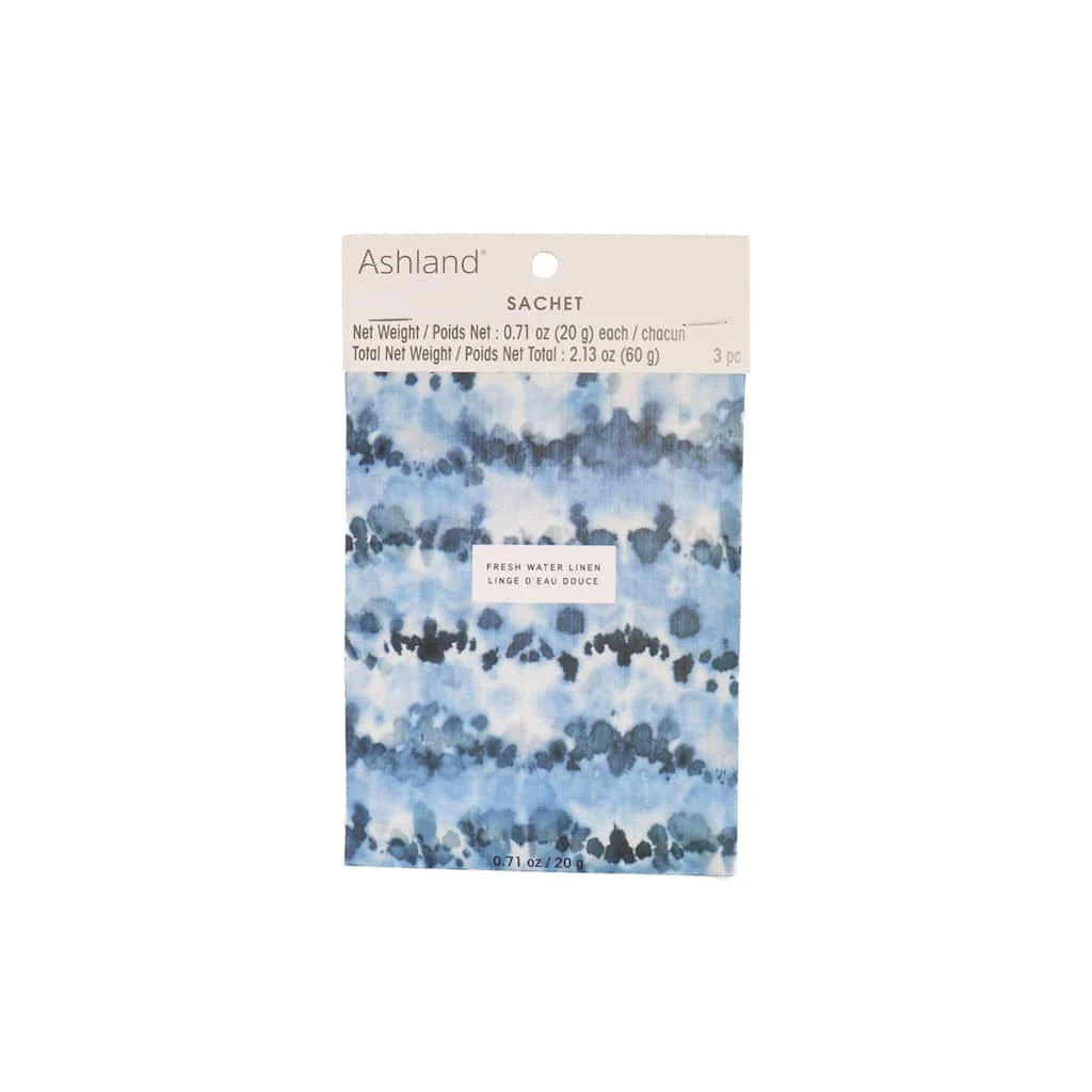 Best reviews of ⭐ 12 Packs: 3 ct. (36 total) Fresh Water Linen Scented Sachets by Ashland® ⭐ 3 Best reviews of ⭐ 12 Packs: 3 ct. (36 total) Fresh Water Linen Scented Sachets by Ashland® ⭐