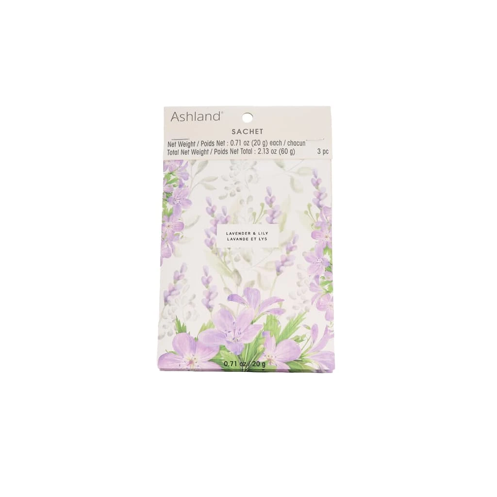 Best Sale π― 12 Packs: 3 ct. (36 total) Lavender & Lily Scented Sachets by Ashland® π 3 Best Sale π― 12 Packs: 3 ct. (36 total) Lavender & Lily Scented Sachets by Ashland® π