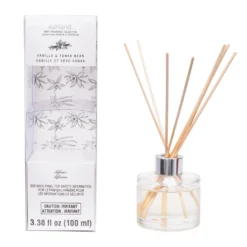 Coupon 😉 6 Pack: Vanilla & Tonka Bean Reed Diffuser by Ashland® 😍 -Outlet Yuletide Joy Store 10638778 3 1