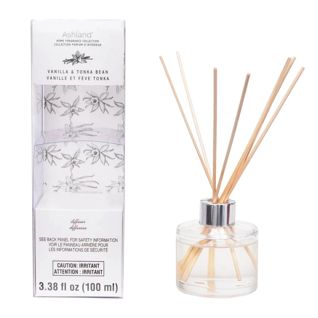 Wholesale ⭐ Vanilla & Tonka Bean Reed Diffuser by Ashland® ✨ 6 Wholesale ⭐ Vanilla & Tonka Bean Reed Diffuser by Ashland® ✨ - Image 4