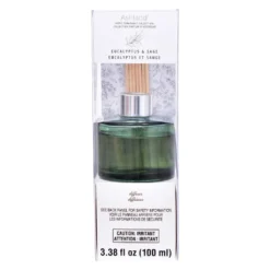 Wholesale 🎉 6 Pack: Eucalyptus & Sage Reed Diffuser by Ashland® 🎁