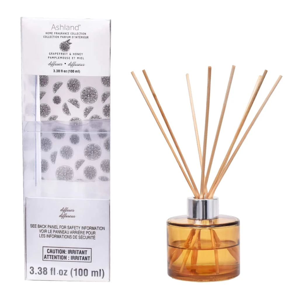 Budget π Grapefruit & Honey Reed Diffuser by Ashland® 𧨠6 Budget π Grapefruit & Honey Reed Diffuser by Ashland® 𧨠- Image 4