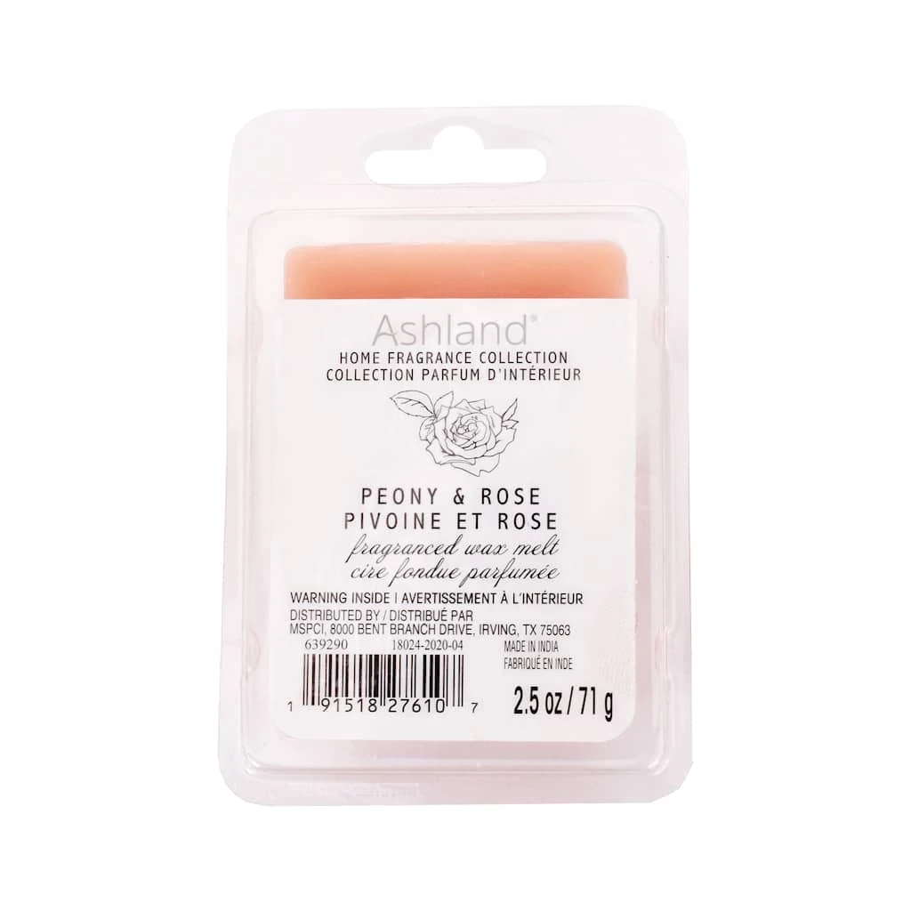 Coupon β Peony & Rose Wax Melts by Ashland® π 3 Coupon β Peony & Rose Wax Melts by Ashland® π