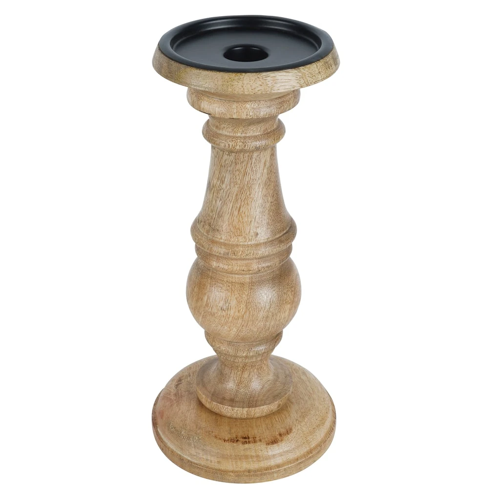 Top 10 ✨ Wood Carved Pillar Candle Holder by Ashland® 🎉 5 Top 10 ✨ Wood Carved Pillar Candle Holder by Ashland® 🎉 - Image 3
