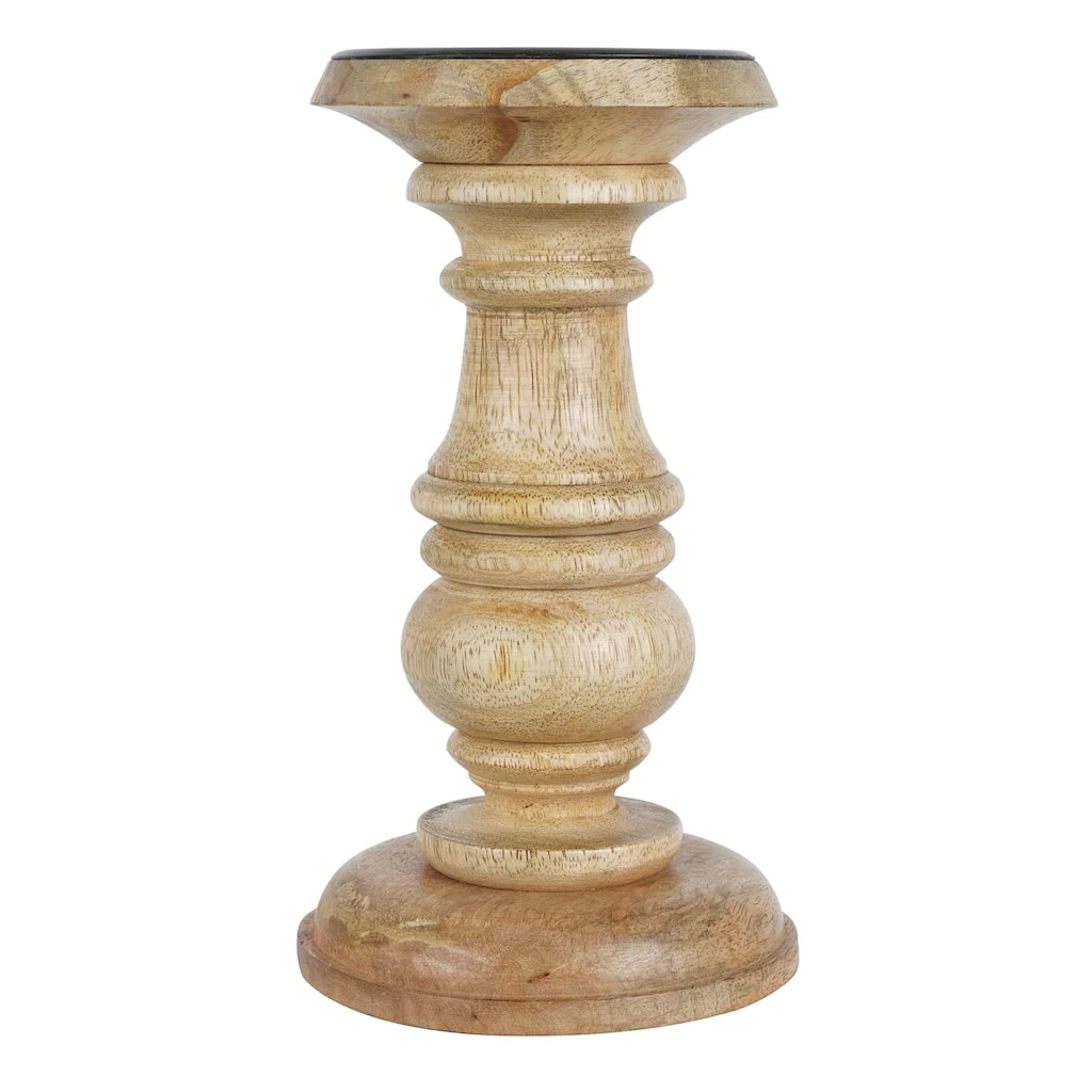 Top 10 𧨠8 Pack: 8" Wood Carved Pillar Candle Holder by Ashland® π 3 Top 10 𧨠8 Pack: 8" Wood Carved Pillar Candle Holder by Ashland® π