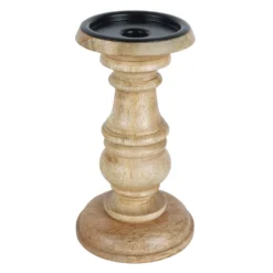 Top 10 𧨠8 Pack: 8" Wood Carved Pillar Candle Holder by Ashland® π 7 Top 10 𧨠8 Pack: 8" Wood Carved Pillar Candle Holder by Ashland® π -Outlet Yuletide Joy Store 10639297 2 1