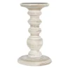 Best reviews of ⭐ 8 Pack: 8" Whitewashed Wood Carved Pillar Candle Holder by Ashland® 🌟 -Outlet Yuletide Joy Store 10639303 1 1