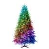 Cheap 🌟 7.5ft. Pre-Lit Laurel Pine Artificial Christmas Tree, Multicolor Twinkly™ LED Lights by Ashland® 🎁