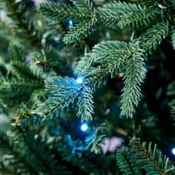 Cheap 🌟 7.5ft. Pre-Lit Laurel Pine Artificial Christmas Tree, Multicolor Twinkly™ LED Lights by Ashland® 🎁 -Outlet Yuletide Joy Store 10643169 12