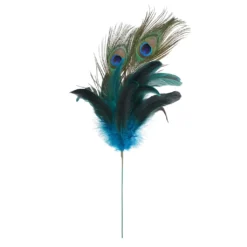 Deals ⭐ Blue Peacock Feather Pick by Ashland® 🎁