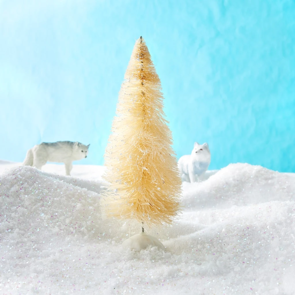 Discount ✔️ Mini Sisal Tree with Snow by Ashland® 💯 4 Discount ✔️ Mini Sisal Tree with Snow by Ashland® 💯 - Image 2