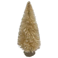 Brand new 🥰 12 Pack: Mini Sisal Tree with Snow by Ashland® ❤️ -Outlet Yuletide Joy Store 10661179 3 1