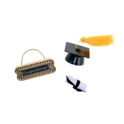 Promo ⌛ 12 Pack: Mini Graduation Set by Ashland® 👏 -Outlet Yuletide Joy Store 10661500 2 1