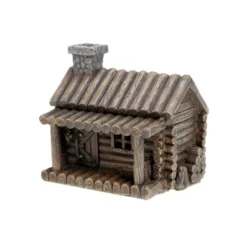 Flash Sale 👏 Mini Log Cabin by Ashland® 🎉 -Outlet Yuletide Joy Store 10661506 2