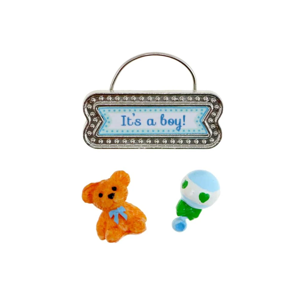 Wholesale ✔️ Mini It's a Boy Set by Ashland® 🤩 3 Wholesale ✔️ Mini It's a Boy Set by Ashland® 🤩