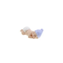 Buy 🛒 Mini Sleeping Baby with Knit Hat by Ashland® ✔️ -Outlet Yuletide Joy Store 10661509 2