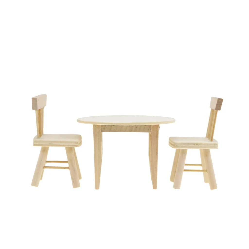 Hot Sale ✨ Mini Wood Table & Chairs Set by Ashland® ⭐ 5 Hot Sale ✨ Mini Wood Table & Chairs Set by Ashland® ⭐ - Image 3
