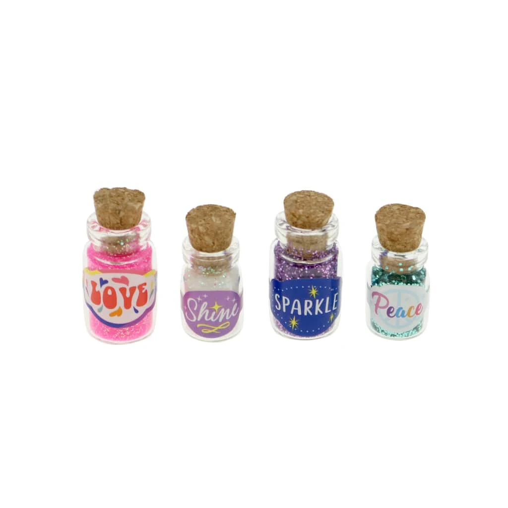Hot Sale โ๏ธ 12 Pack: Mini Glass Glitter Bottle Set by Ashland® ๐ 5 Hot Sale โ๏ธ 12 Pack: Mini Glass Glitter Bottle Set by Ashland® ๐ - Image 3