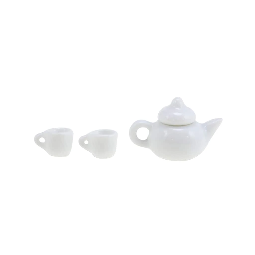 Top 10 👍 12 Pack: Mini White Tea Set by Ashland® ❤️ 3 Top 10 👍 12 Pack: Mini White Tea Set by Ashland® ❤️