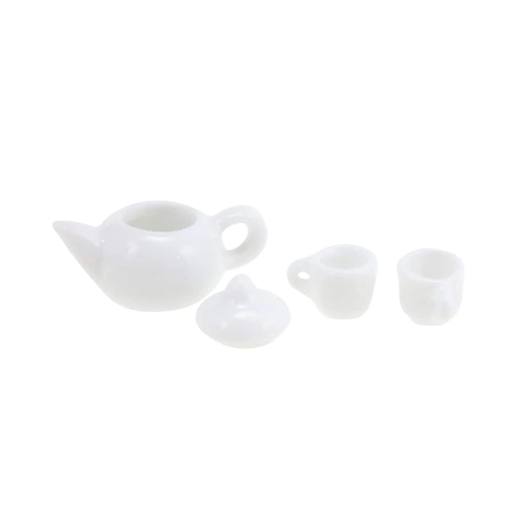 Top 10 👍 12 Pack: Mini White Tea Set by Ashland® ❤️ 5 Top 10 👍 12 Pack: Mini White Tea Set by Ashland® ❤️ - Image 3