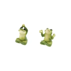 Coupon 🎁 12 Pack: Mini Yoga Frogs Set by Ashland® 🔔 -Outlet Yuletide Joy Store 10661522 3 1