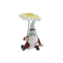 Brand new 🥰 12 Pack: Mini Gnome with Flower Umbrella by Ashland® ✔️ -Outlet Yuletide Joy Store 10661538 1