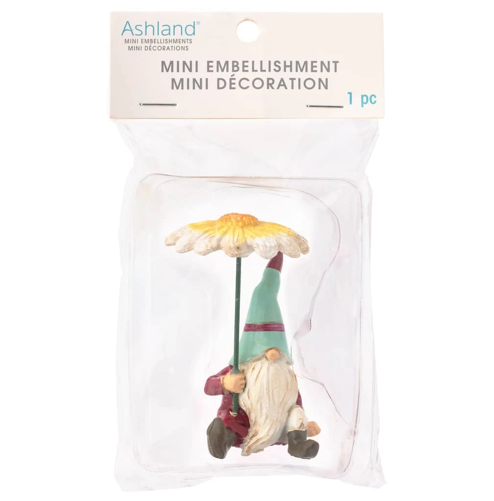 Coupon ✔️ Mini Gnome with Flower Umbrella by Ashland® 🤩 7 Coupon ✔️ Mini Gnome with Flower Umbrella by Ashland® 🤩 - Image 5