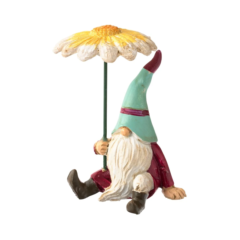 Coupon ✔️ Mini Gnome with Flower Umbrella by Ashland® 🤩 3 Coupon ✔️ Mini Gnome with Flower Umbrella by Ashland® 🤩