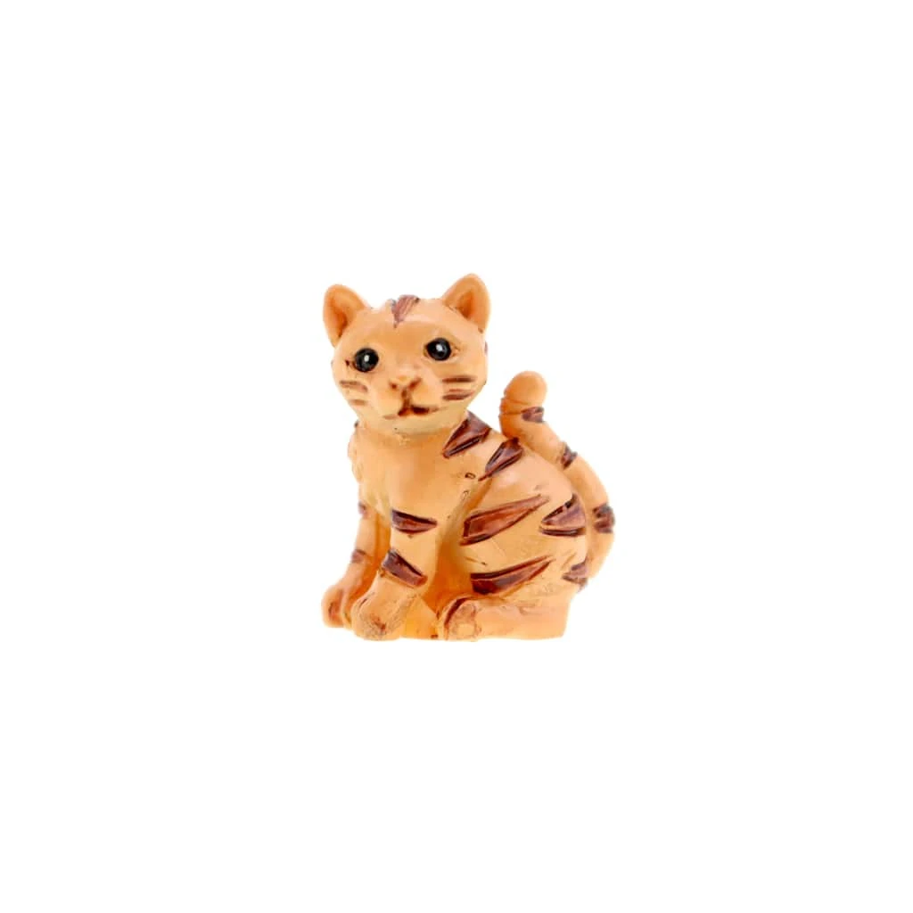 Brand new 🌟 Mini Orange Tabby Cat by Ashland® 🧨 3 Brand new 🌟 Mini Orange Tabby Cat by Ashland® 🧨