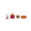 Promo ❤️ Mini Fast Food Set by Ashland® 🛒 2 Promo ❤️ Mini Fast Food Set by Ashland® 🛒 -Outlet Yuletide Joy Store 10662067 1