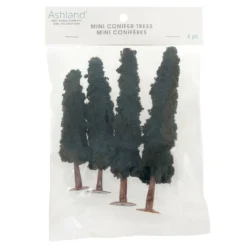 Flash Sale 😍 12 Packs: 4 ct. (48 total) Mini Conifer Trees by Ashland® ✨ -Outlet Yuletide Joy Store 10664902 1 1