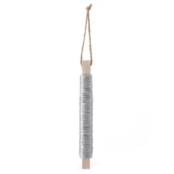 New 🥰 22 Gauge Silver Paddle Wire by Ashland® ⭐