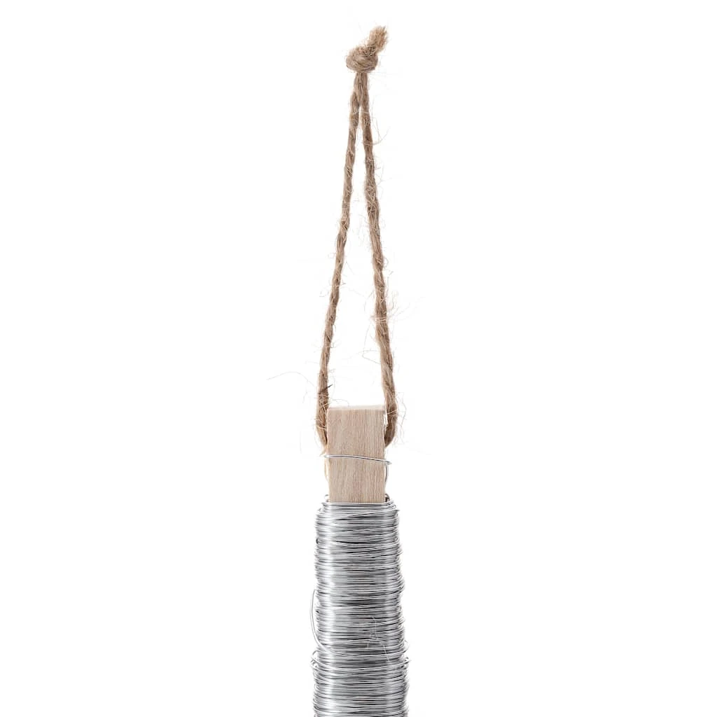 New 🥰 22 Gauge Silver Paddle Wire by Ashland® ⭐ 4 New 🥰 22 Gauge Silver Paddle Wire by Ashland® ⭐ - Image 2