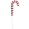 Best deal 😀 Red & White Glitter Candy Cane Pick by Ashland® 🔥