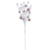 Coupon 🔔 Silver & White Berry Bead Pick by Ashland® 🔔 -Outlet Yuletide Joy Store 10670057 1