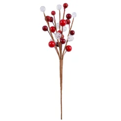 Deals 🤩 Red & Burgundy Berry Bead Pick by Ashland® 🎉