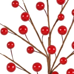 Brand new ✨ Shiny Red Berry Pick by Ashland® 🧨 5 Brand new ✨ Shiny Red Berry Pick by Ashland® 🧨 -Outlet Yuletide Joy Store 10670064 2